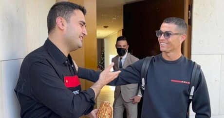 Türkiyənin tanınmış aşpazı Ronaldo ilə ortaq oldu: Restoran açırlar