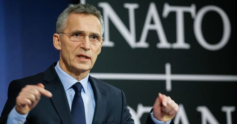 NATO-nun Baş katibi: “Rusiya bütün qoşunlarını Ukraynadan çıxarmalıdır”