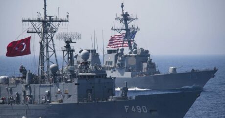 ABŞ hərbi gəmilərini Qara dənizdən çıxardı