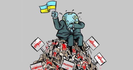 Ukrayna nümunəsində Qərbin ikiüzlülüyü: “Onlara bildirmək lazımdır ki…” – Partiya sədrindən ETİRAZ