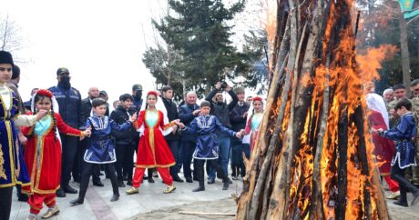 Ağstafada Novruz bayramı qeyd edilir: Ümumrayon tədbiri keçirildi – FOTOLAR