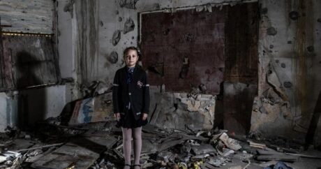 Ukraynada müharibə başlayandan dağıdılan təhsil ocaqlarının sayı AÇIQLANDI