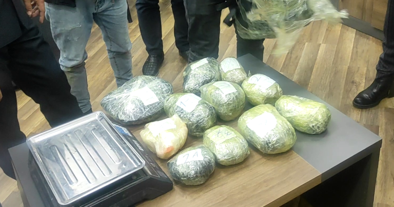 Azərbaycana 24 kiloqram narkotik gətirilməsinin qarşısı alındı