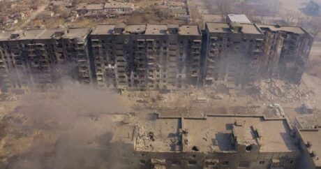 Ukraynanın ən böyük şəhərlərindən olan Mariupolun son durumu – FOTO
