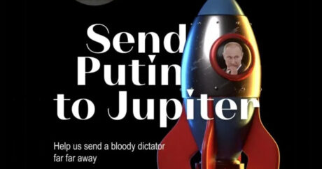 “Putini Yupiterə göndərin” – Kampaniyaya rekord ianə