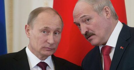 Putin Lukaşenko ilə telefonla danışdı