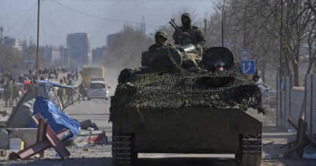 Ukrayna ordusu daha bir kəndi işğaldan azad etdi
