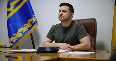 Zelenski Ukraynanın 5 ölkədəki səfirini geri çağırdı