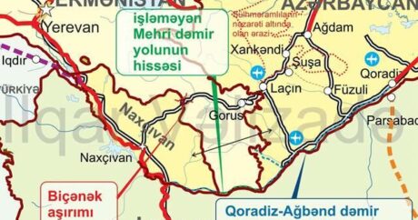Zəngəzur dəhlizinə alternativ yol?: İranla Azərbaycan buna görə razılaşdı – ŞƏRH
