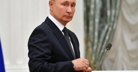 Putin Təhlükəsizlik Şurasını TOPLADI