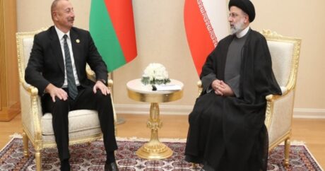 İran prezidenti İlham Əliyevə məktub göndərdi