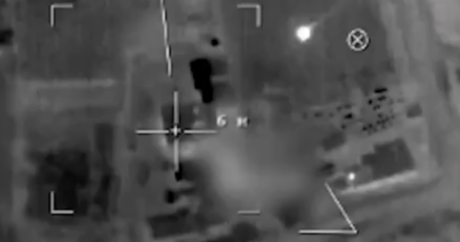 Ukrayna ordusunun Xarkovdakı qərargahı “İskəndər”lə vuruldu – VİDEO