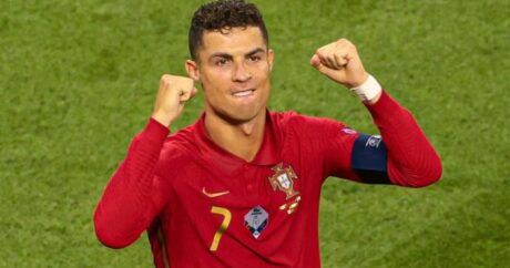 Ronaldodan yeni rekord