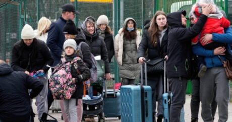 İtaliyaya sığınan Ukrayna qaçqınlarının sayı AÇIQLANDI