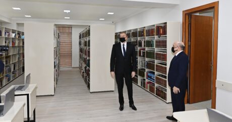 Prezident İlahiyyat İnstitutunun yeni binasının açılışında iştirak etdi – YENİLƏNDİ