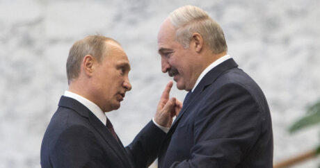 Putin və Lukaşenko Ukraynanı müzakirə etdi