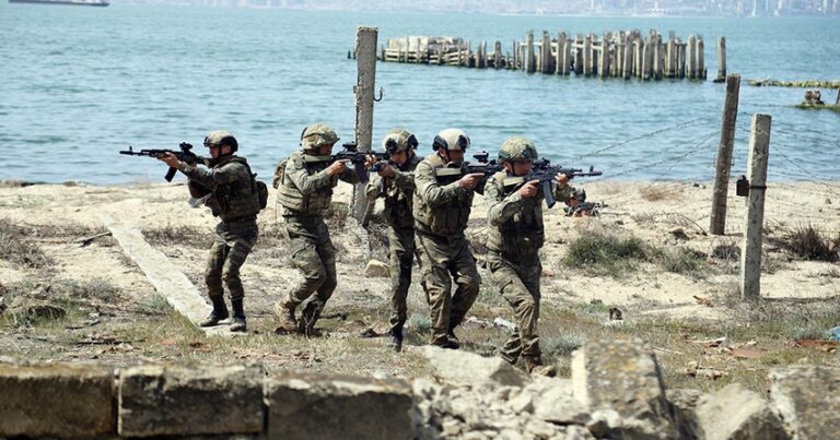 Hərbçilərimiz terrorçuların zərərsizləşdirilməsi üzrə tapşırıqları icra etdilər