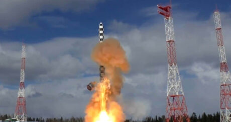 Rusiya yeni ballistik raketi sınaqdan çıxardı – VİDEO