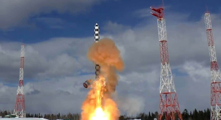 Rusiya yeni ballistik raketi sınaqdan çıxardı – VİDEO