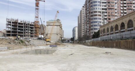 Bakı metrosunun yeni inşa olunan stansiyasında son vəziyyət açıqlandı – FOTO