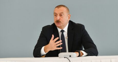 Prezident bayram münasibətilə Azərbaycan xalqını təbrik etdi – FOTO