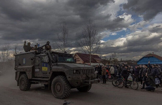 Ukrayna ordusu Xarkovda daha bir yaşayış məntəqəsini azad etdi
