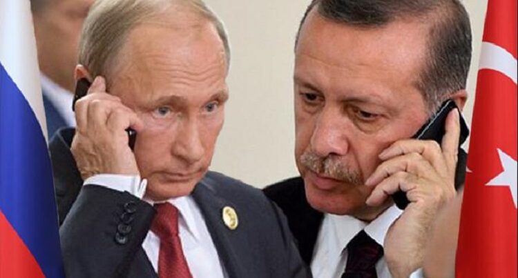 Ərdoğanla Putin arasında telefon danışığı – Nələri müzakirə etdilər?