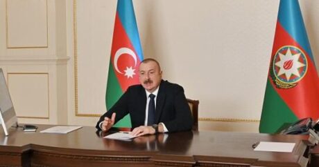 Prezident Azərbaycan-Ermənistan sərhədində keçirilmiş komissiya iclasından danışdı