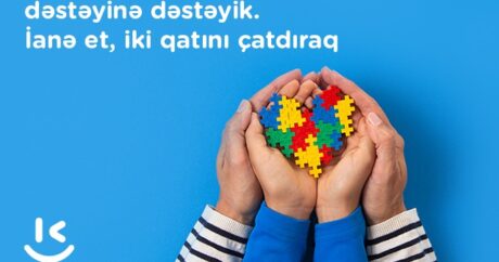 “Kontakt”dan “Autizm Günü”nə möhtəşəm videoçarx və dəstək aksiyası – VİDEO