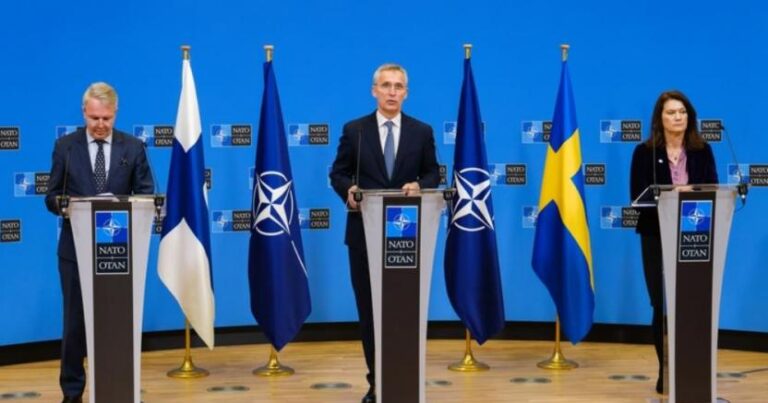 Türkiyənin İsveç və Finlandiya VETOSU: “Bu iki dövlətin NATO-ya üzv olması…” – Ekspert