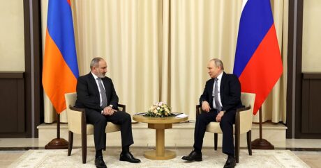 Peskov: “Paşinyan tezliklə Putinlə görüşə bilər”