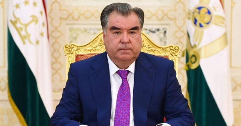 Tacikistan Prezidenti əhalini 2 illik ərzaq ehtiyatı toplamağa çağırdı