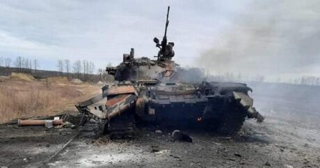 Rusların 4 tankı, 7 zirehli texnikası məhv edildi