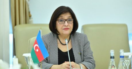 Sahibə Qafarova partiya sədrləri ilə görüşdü