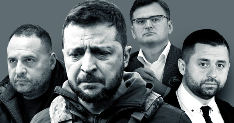 Zelenskinin bunkerində kimlər var? – Ukrayna prezidentinin “savaş komandası”nın üzvləri – SİYAHI