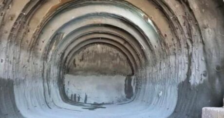Şuşa yolundakı tunellərin tikintisindən – FOTO