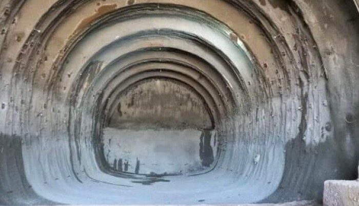 Şuşa yolundakı tunellərin tikintisindən – FOTO