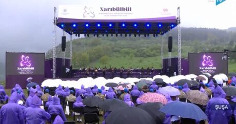 “Euronews” Şuşadakı “Xarıbülbül” festivalı barədə reportaj hazırladı – VİDEO