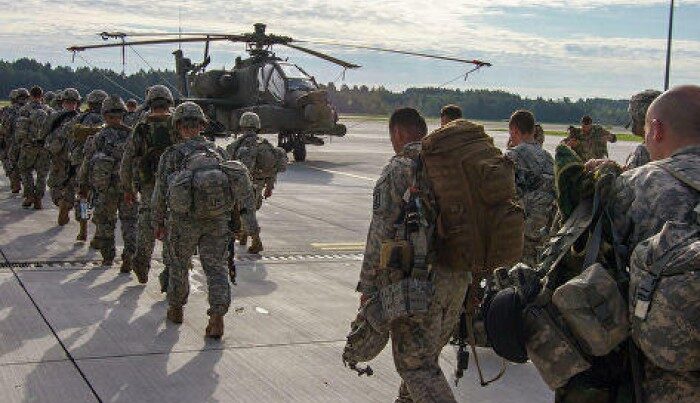 NATO 42 minlik qüvvəni döyüş hazırlığı vəziyyətinə gətirdi