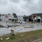 Miçiqanda tornado: Ölən və yaralananlar var