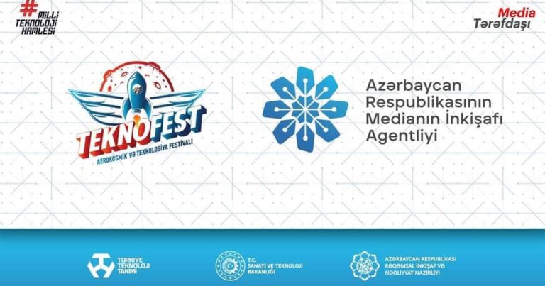 MEDİA “Teknofest – Azərbaycan”ın media tərəfdaşıdır