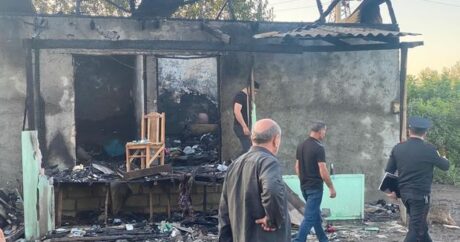 Azərbaycanda DƏHŞƏT: Övladına toy etdi, evini yandırdılar – FOTO