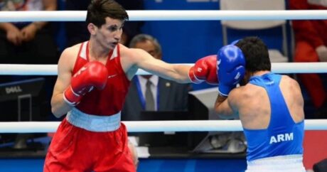 Azərbaycanlı boksçu İrəvanda qızıl medal qazandı