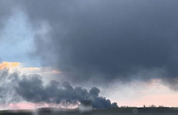 Raket atıldı – Lvov, Dnepr və Kiyevdə güclü partlayışlar oldu