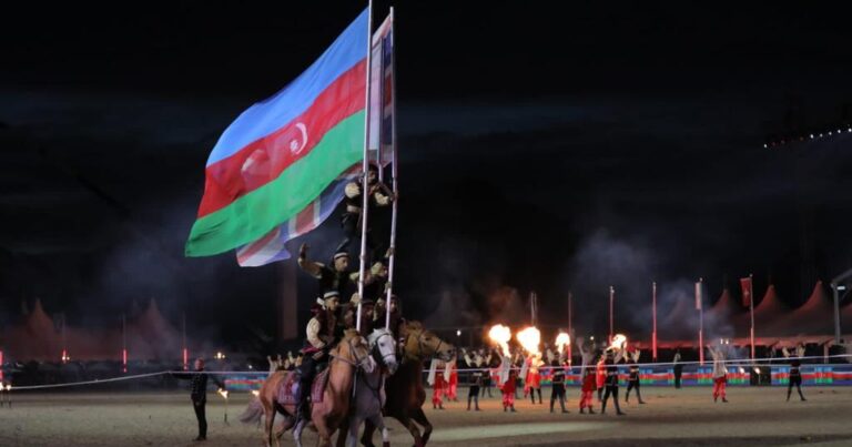 Qarabağ atları britaniyalıların qəlbini fəth edir – FOTO/VİDEO