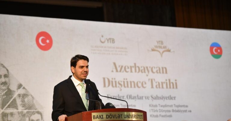 YTB-nin hazırladığı “Azərbaycan düşüncə tarixi” kitabının təqdimatı keçirildi – FOTO / VİDEO
