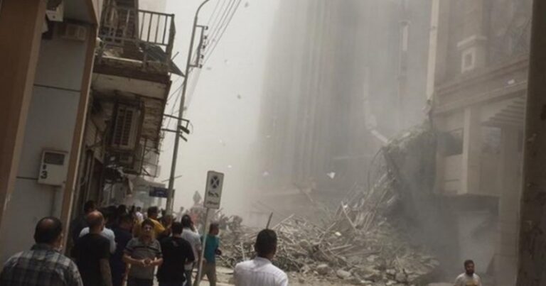 İranda çoxmərtəbəli bina çökdü: Ölən və yaralananlar var – VİDEO/YENİLƏNDİ