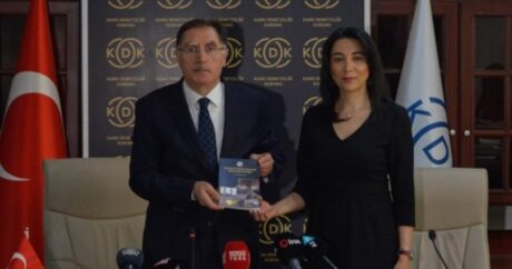 Azərbaycan və Türkiyə ombudsmanları arasında görüş oldu