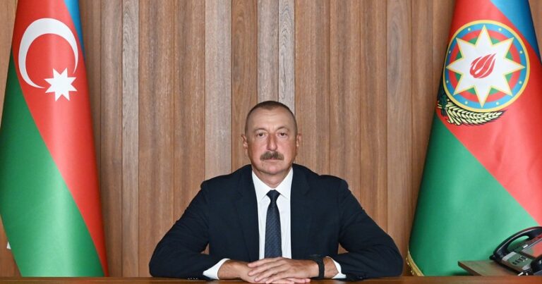 Kim Çen In Azərbaycan Prezidentini təbrik etdi