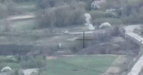 Ukrayna kamikadze dronlarından istifadə etməyə başladı – VİDEO